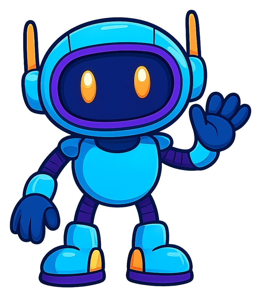 Omniabot saludando y acompañando al cliente